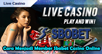 cara daftar sbobet casino